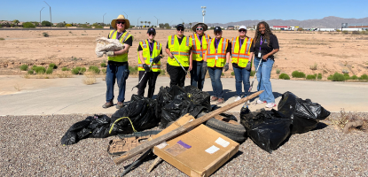 Earth Day Cleanup